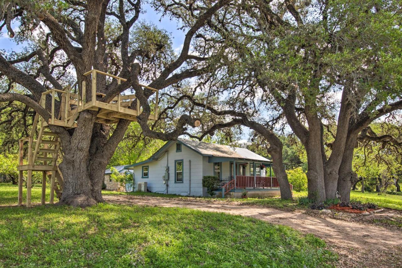 Betty Bs River House Less Than 1 Mi To Blanco State Park! Exterior foto